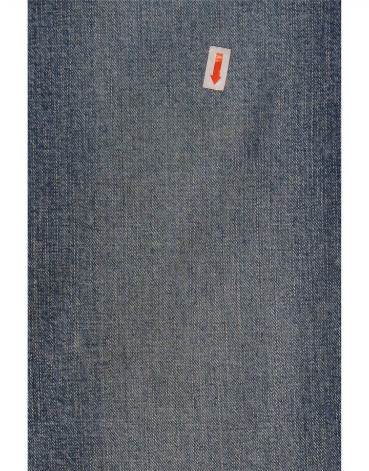 VINTAGE Womens Bootcut Jeans Medium W30 L32 Blue