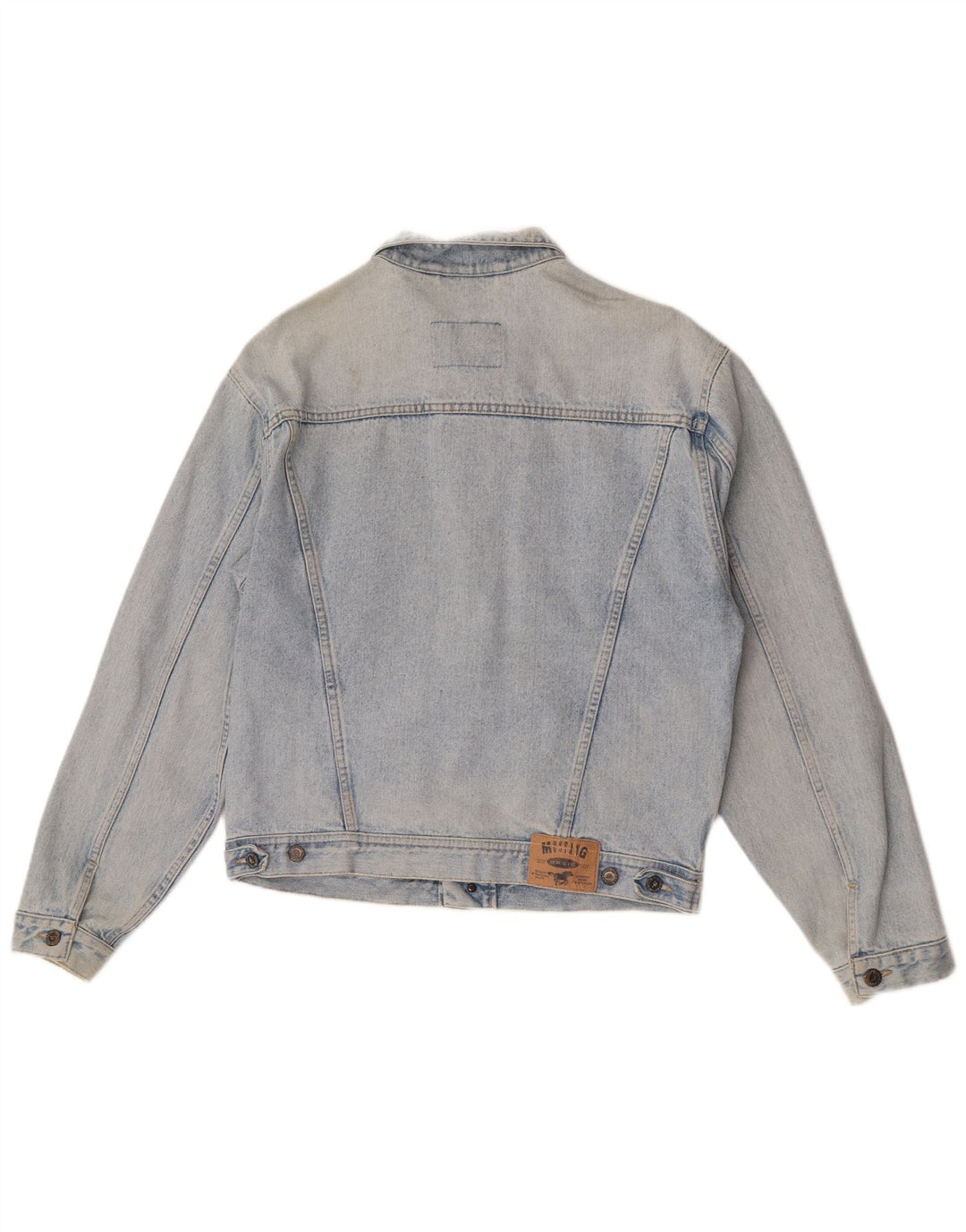 Mustang Herre denimjakke UK 40 Large Blue