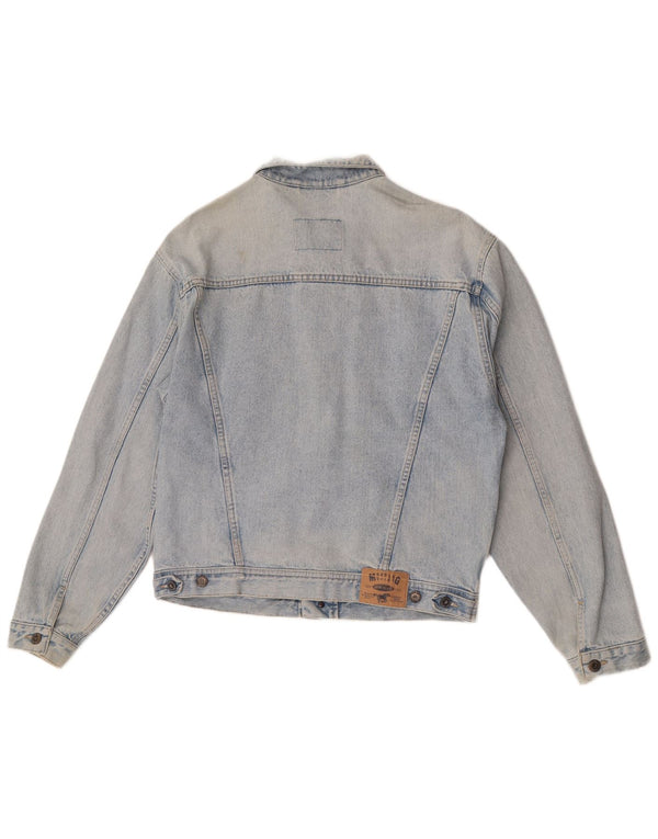 Mustang Herre denimjakke UK 40 Large Blue