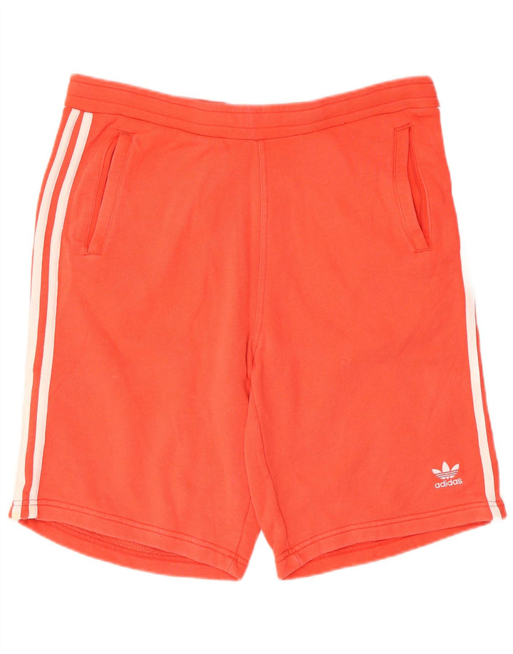 Adidas Sportsshorts til mænd store røde bomuld