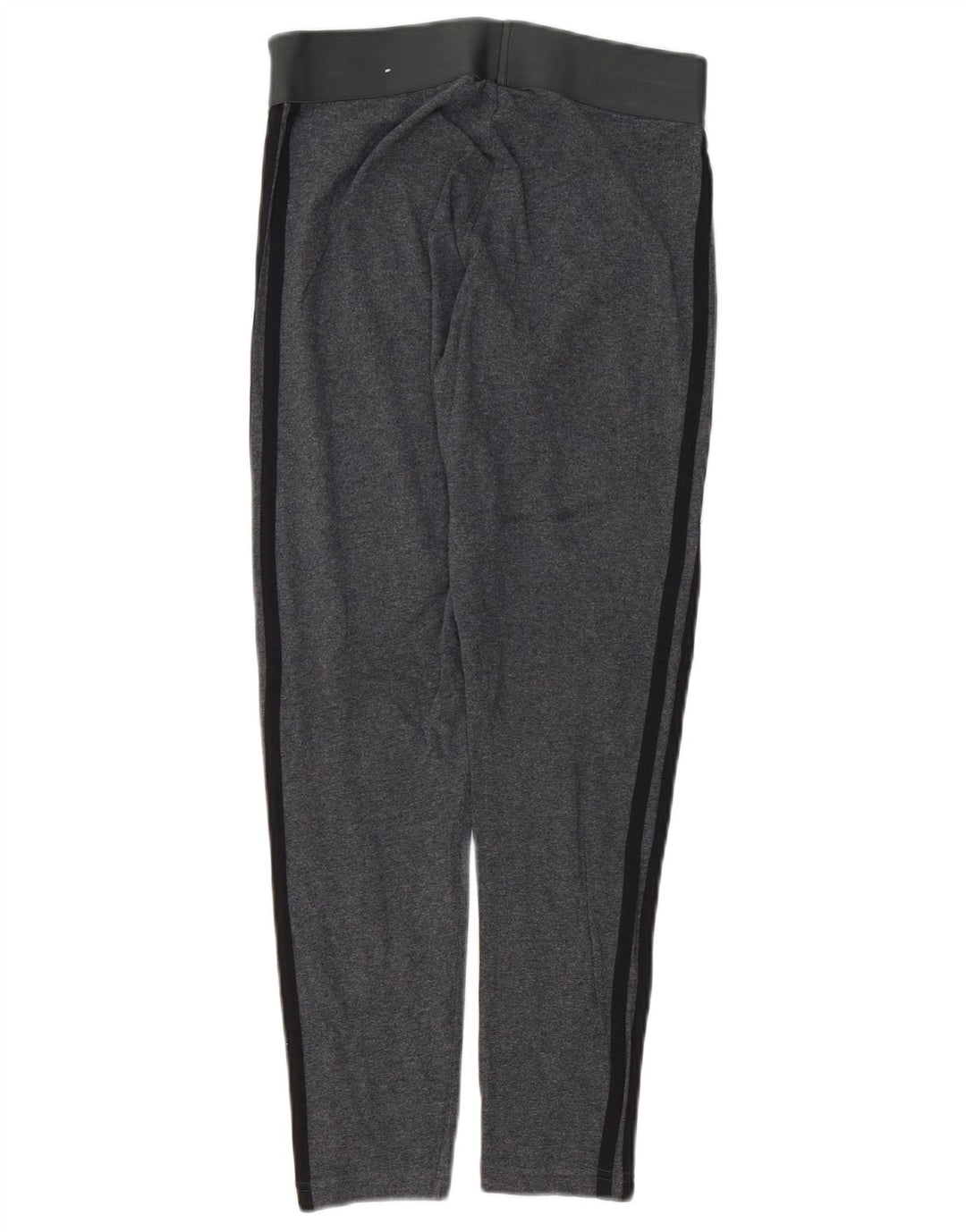 ADIDAS Dame Leggings UK 8/10 Small Grey Bomuld