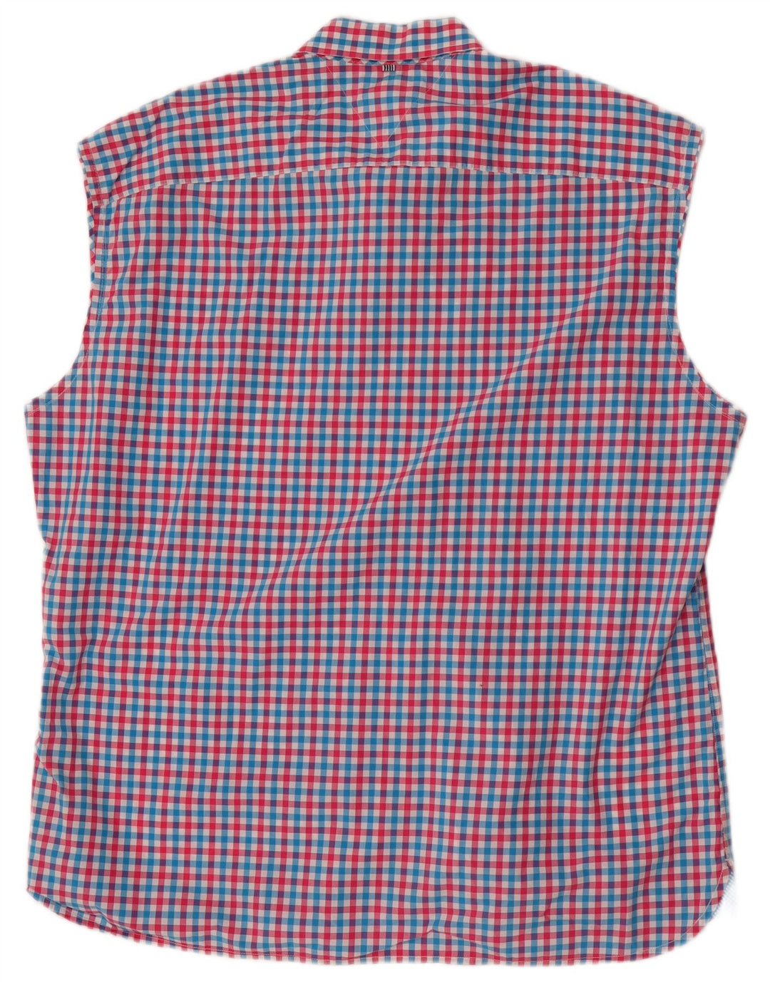 Tommy Hilfiger Herre Ærmeløs Custom Fit skjorte 2XL flerfarvet Gingham
