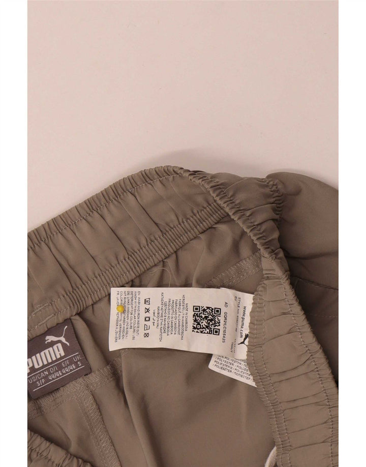 Puma sportsshorts til kvinder, små beige polyester