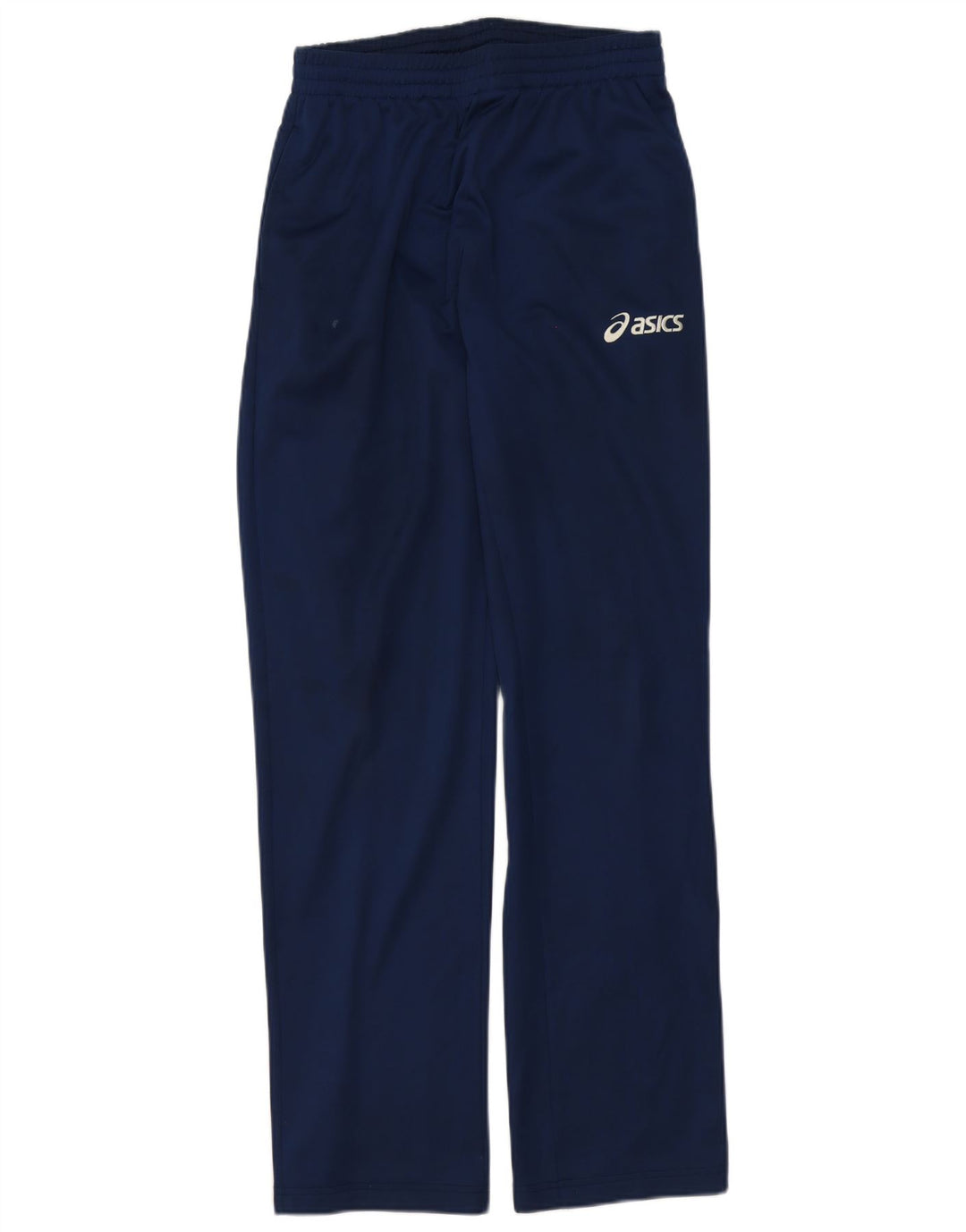 Asics Herre Regular Tracksuit Bukser Medium Navy Blue Polyester
