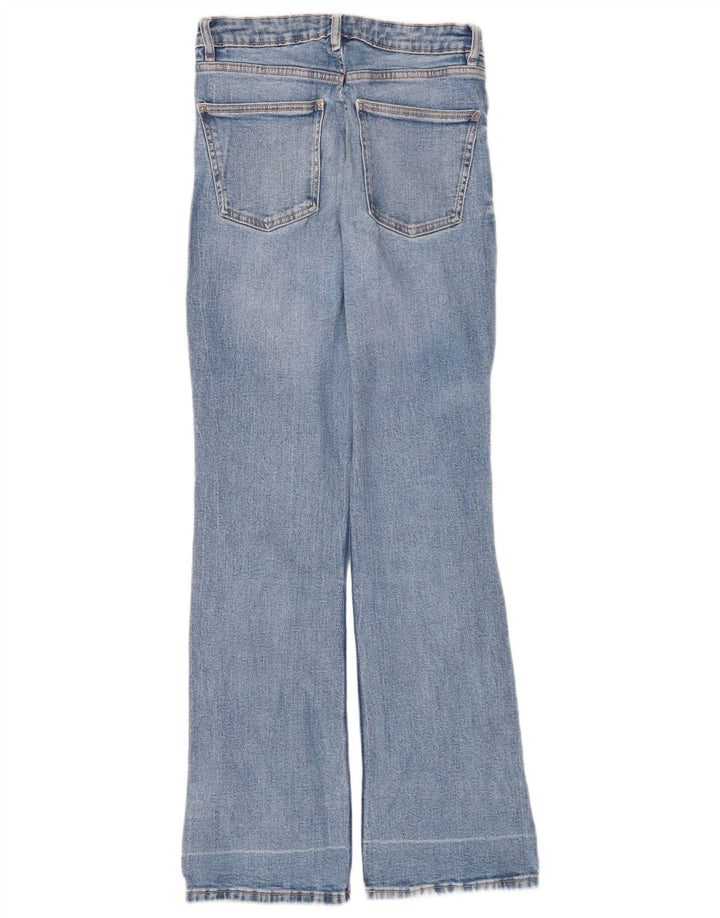 Zara Dame Bootcut Jeans EU 38 Small W28 L32 Blå