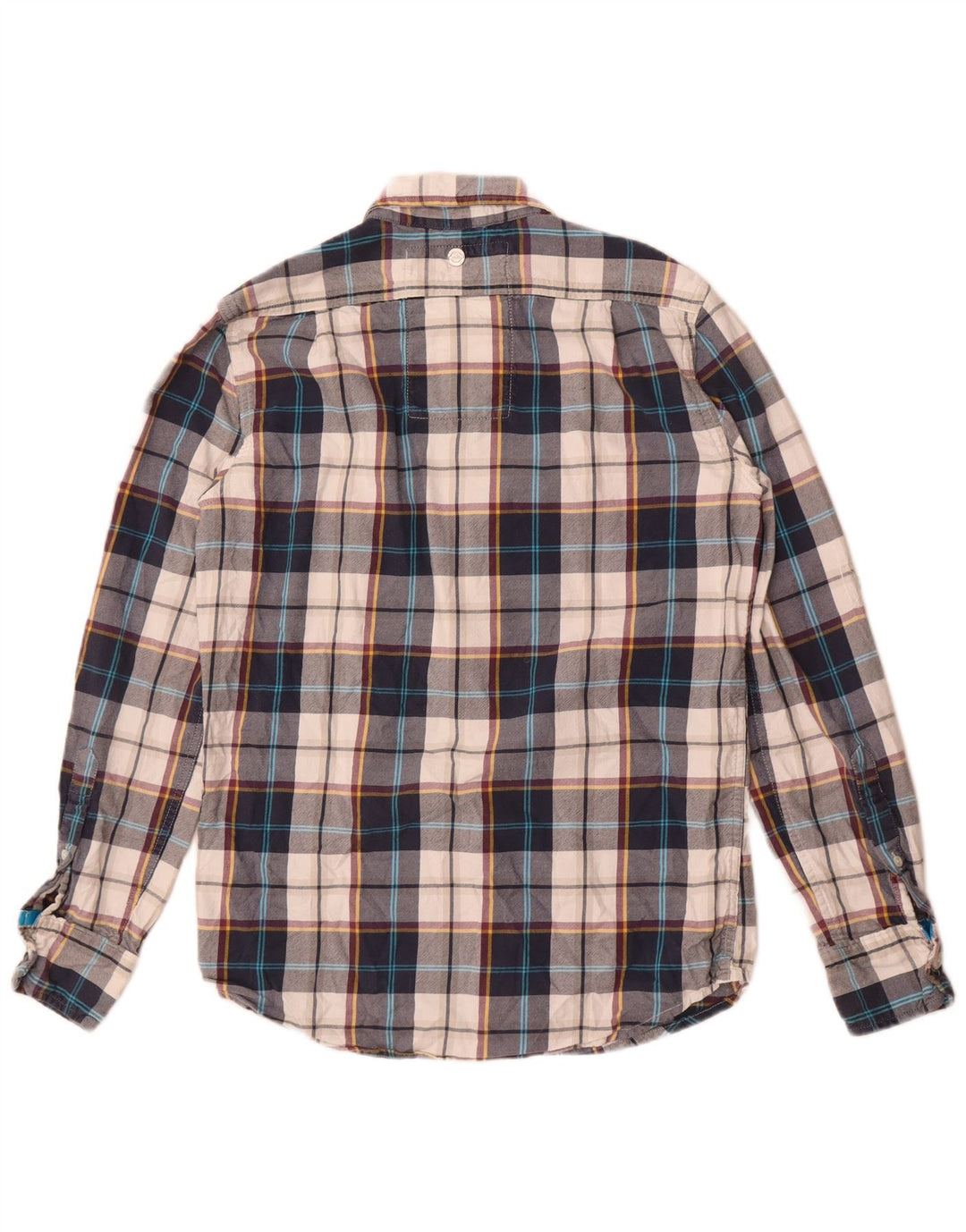 Superdry Klassisk skovhugger-flanelskjorte til mænd, medium flerfarvet ternet