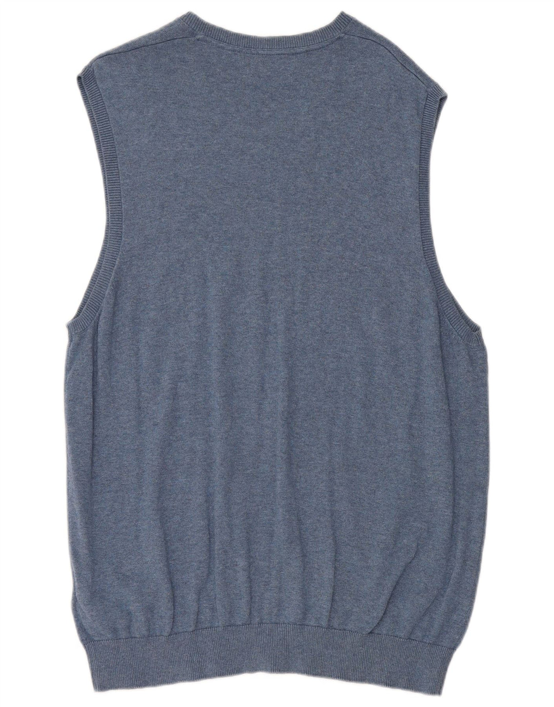 Marks & Spencer Herrevest Tank Top XL Blå Bomuld