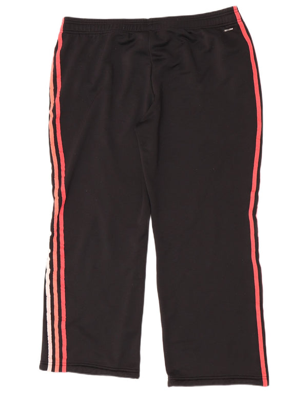 Adidas Træningsdragtsbukser til kvinder UK 20/22 XL Sort Polyester