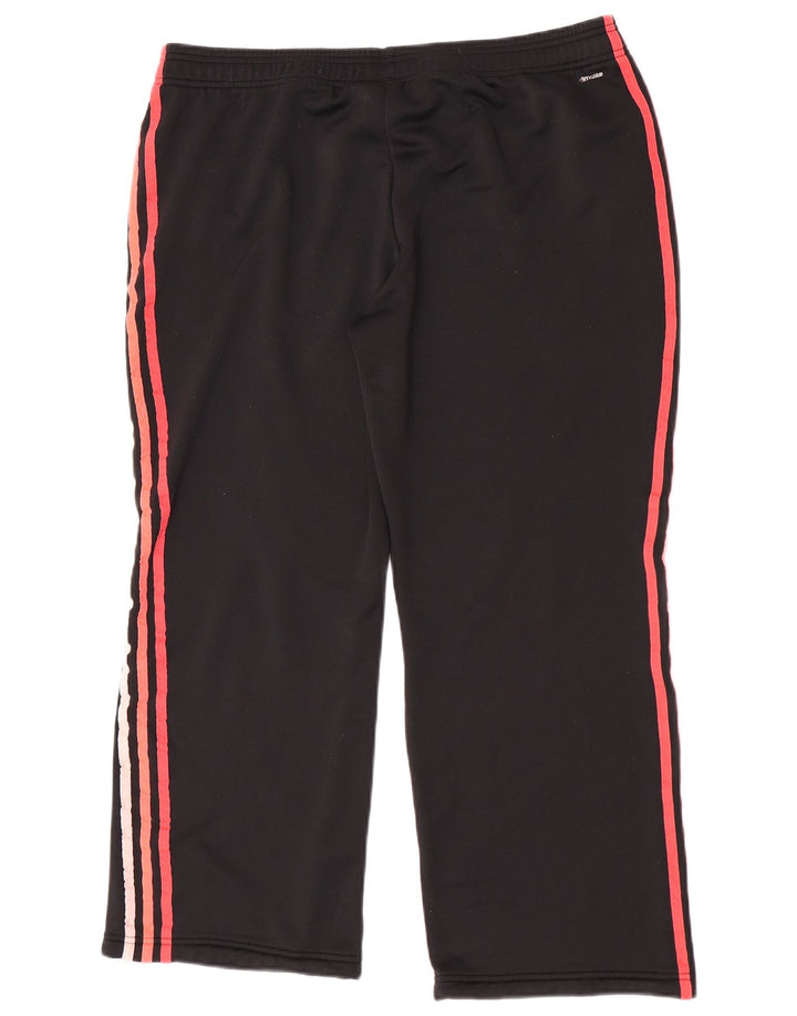 Adidas Træningsdragtsbukser til kvinder UK 20/22 XL Sort Polyester