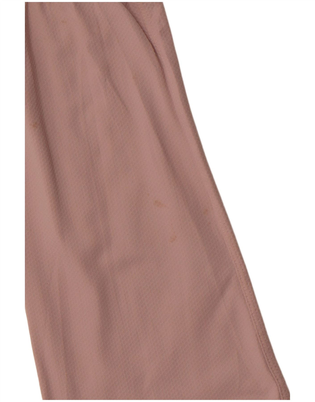 LULULEMON Dame Langærmet Loose Fit Crop Top UK 14 Medium Pink