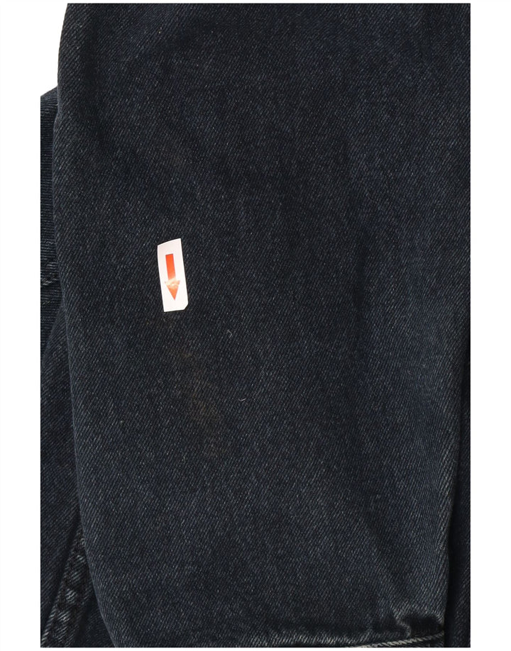 Duke Herre denimjakke UK 42 XL Marineblå Bomuld Classic