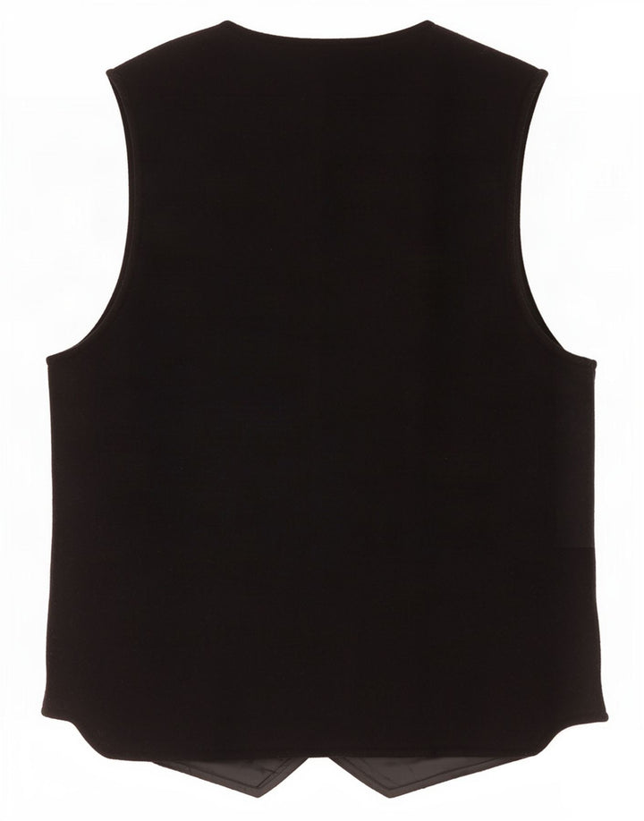 Vintage damevest UK 14 Medium Black