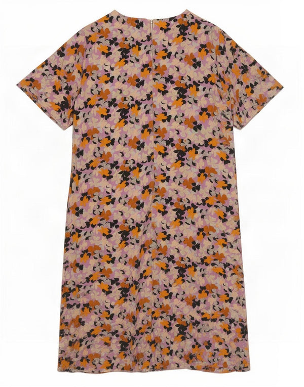 Marks & Spencer Dame Maxikjole UK 18 XL Flerfarvet Floral Viscose