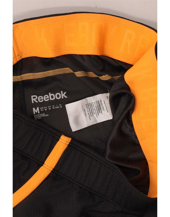 Reebok sportsshorts til kvinder UK 12 mellemgrå polyester