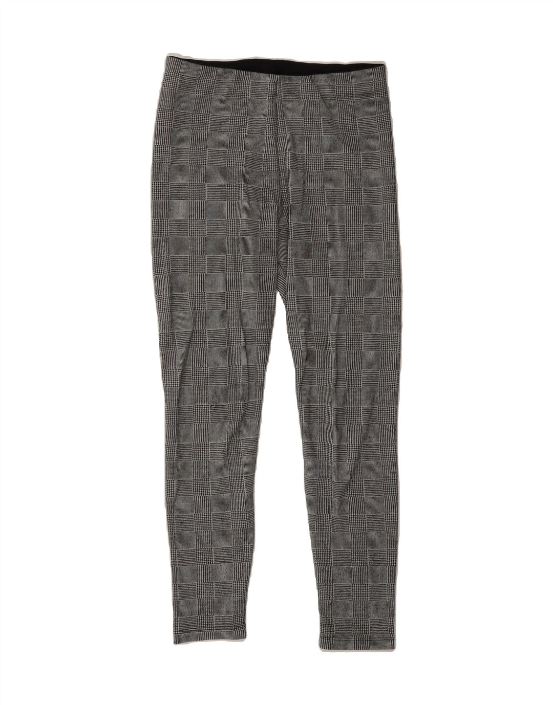 ZARA Womens Skinny Casual Trousers Medium W28 L27 Grey Check Vintage Zara and Second-Hand Zara from Messina Hembry 
