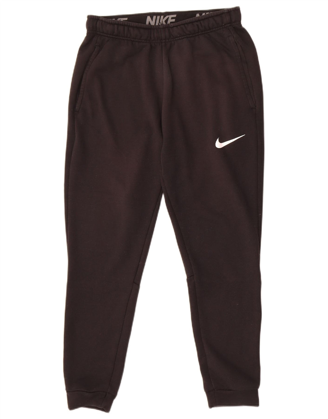 Nike Herre Dri Fit træningsdragt Bukser Joggers Lille sort polyester