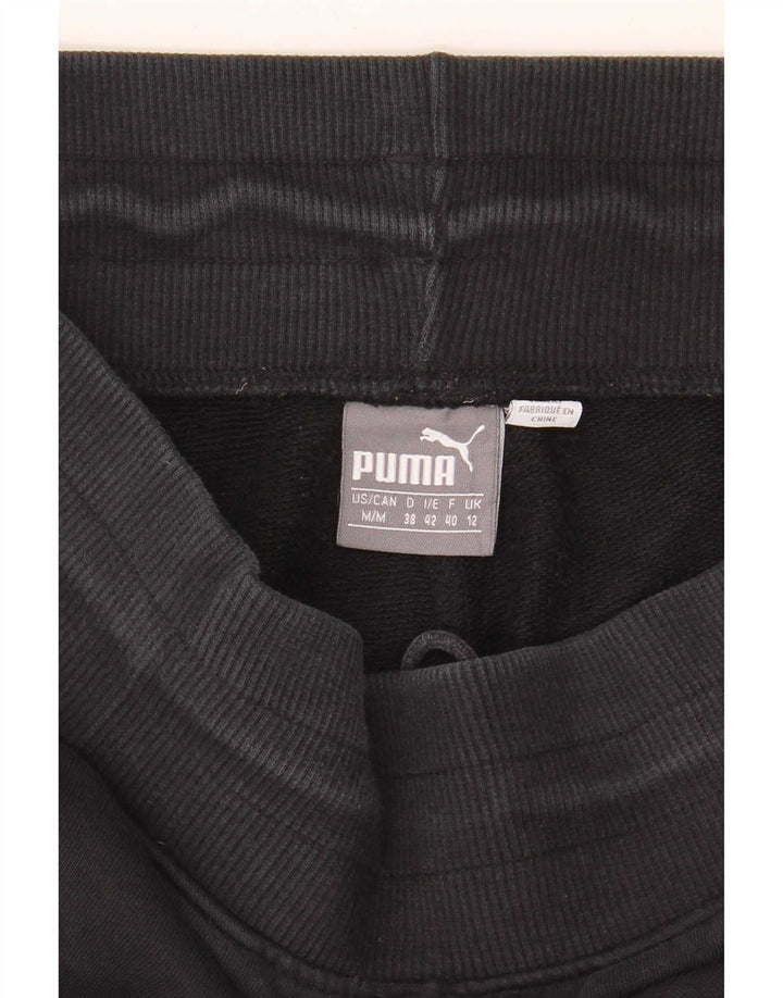 Puma træningsdragt til kvinder Joggers UK 12 Medium Black Colourblock