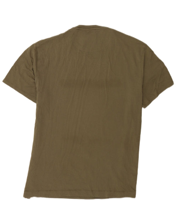 O'Neill Herre grafisk T-shirt Top 2XL Khaki Bomuld