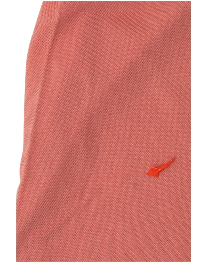 Lacoste herre poloshirt størrelse 4 Medium Pink bomuld