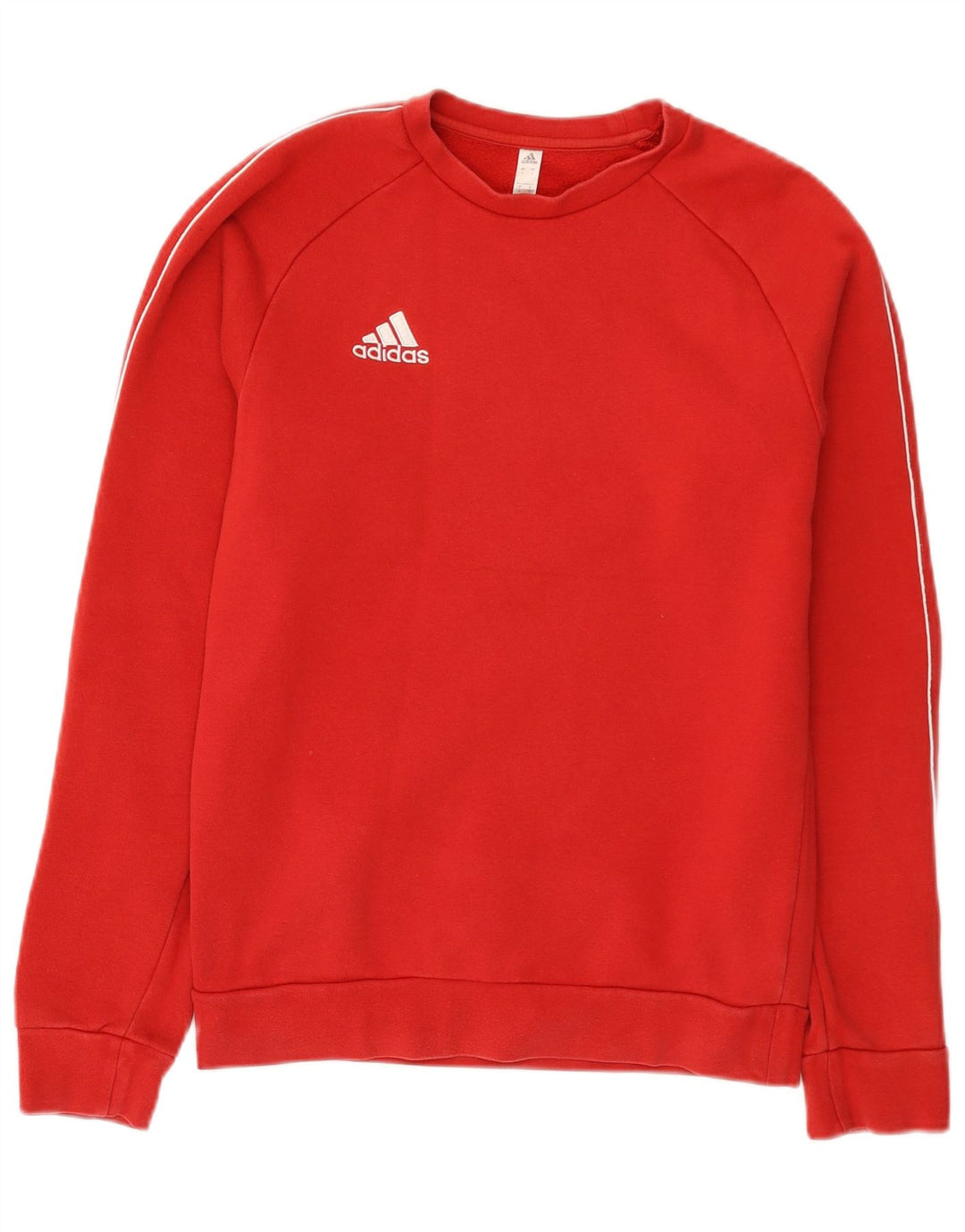 Adidas Sweatshirt til mænd, lille rød bomuld