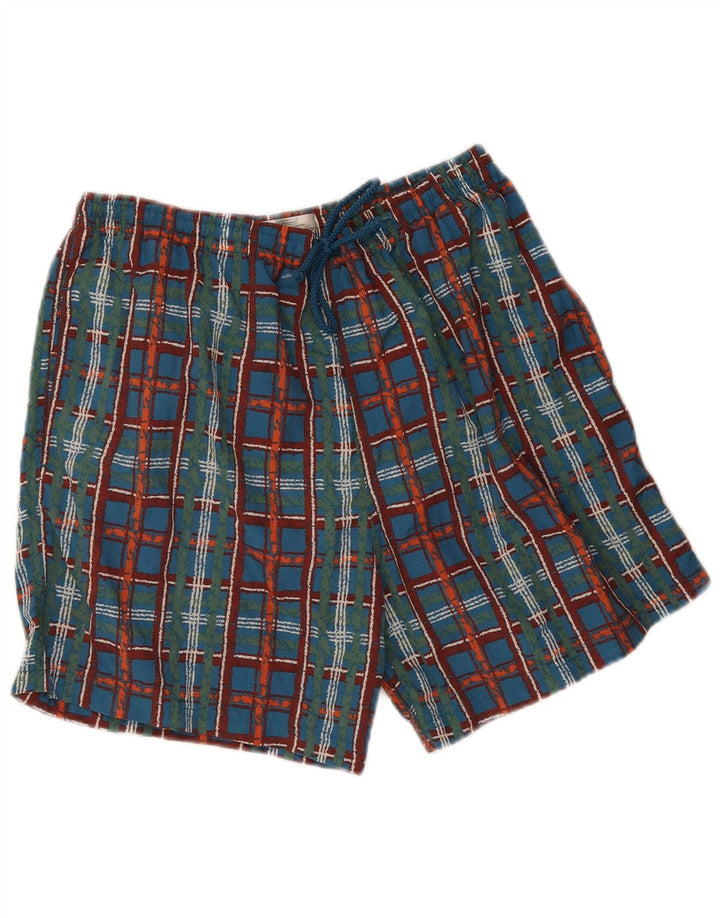 St. Bernard Badeshorts til mænd Medium flerfarvet ternet