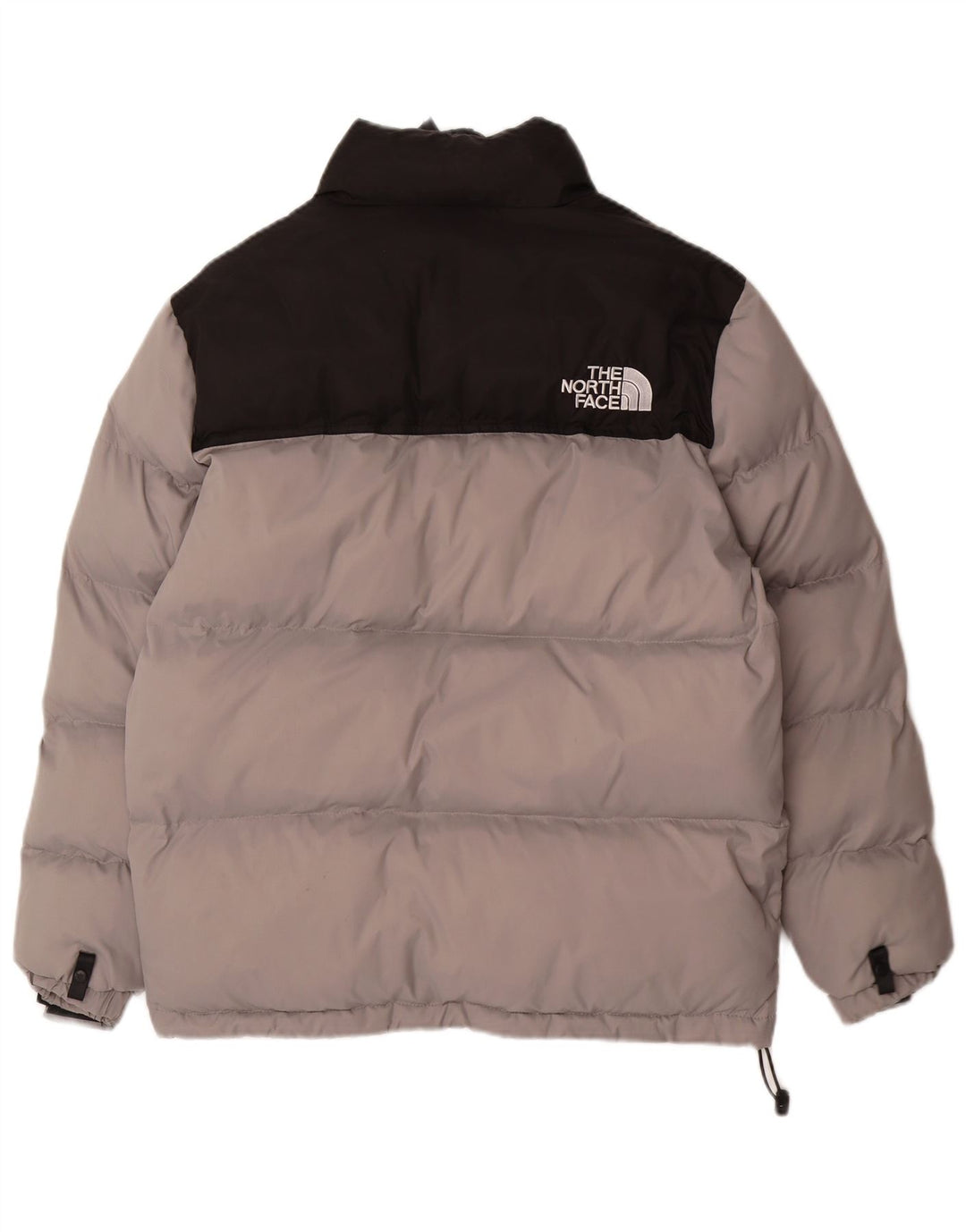 THE NORTH FACE Polstret herrejakke UK 36 Small Grey Colourblock Polyester