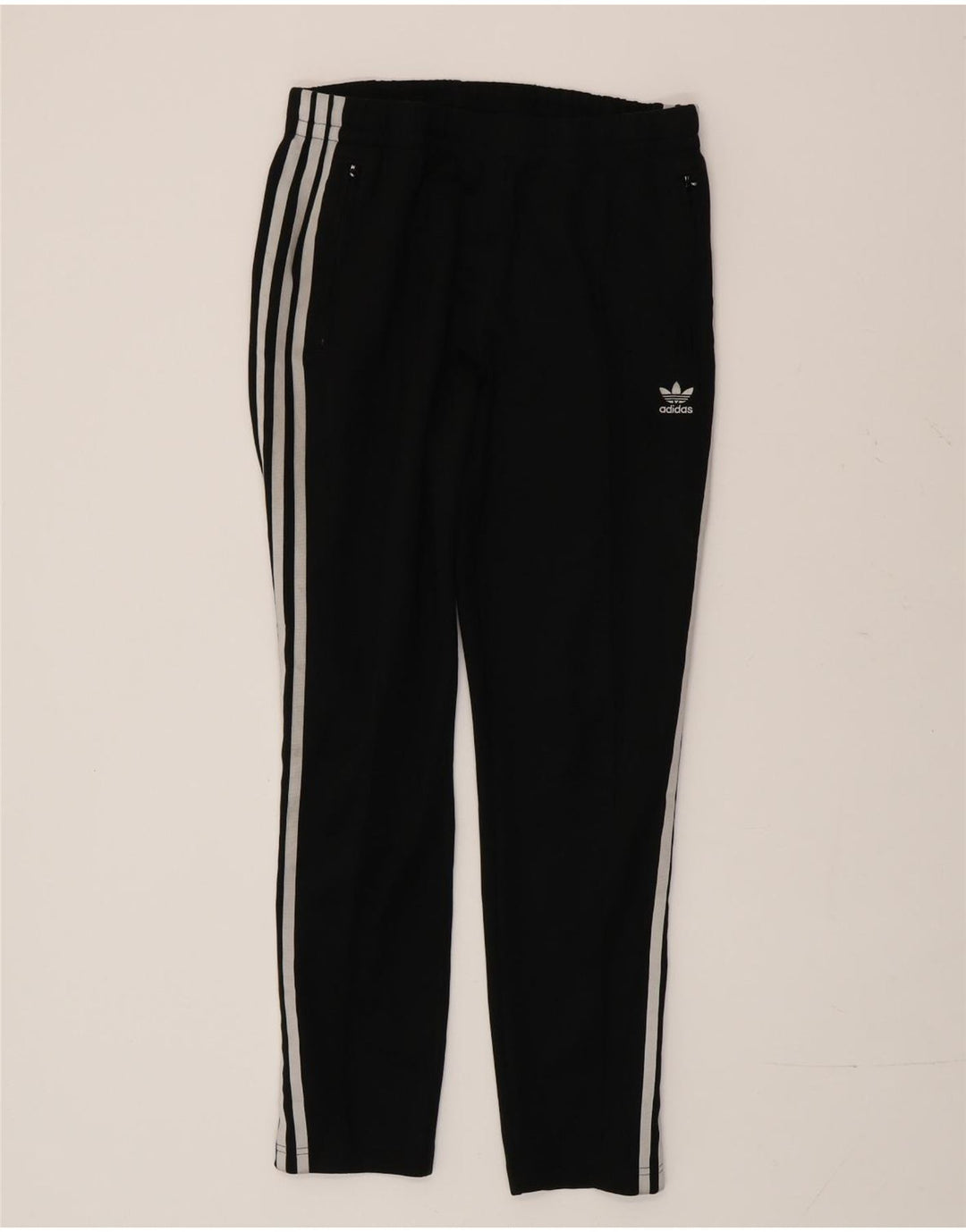 Adidas Træningsdragtsbukser til kvinder UK 14 Medium Sort Polyester