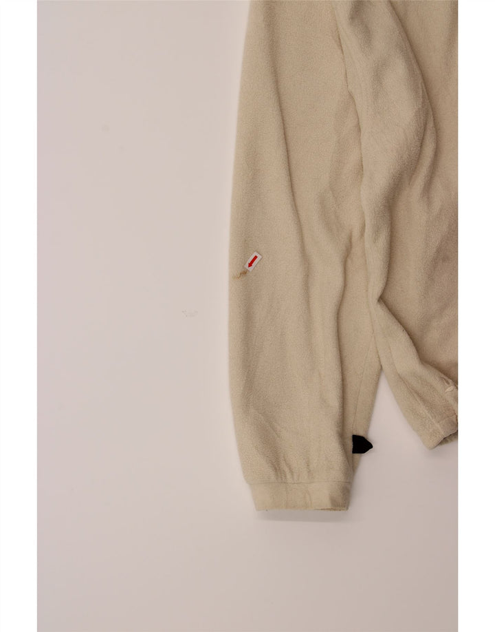 MCKINLEY Womens Fleece Jacket UK 18 XL Beige Polyester Vintage McKinley and Second-Hand McKinley from Messina Hembry 