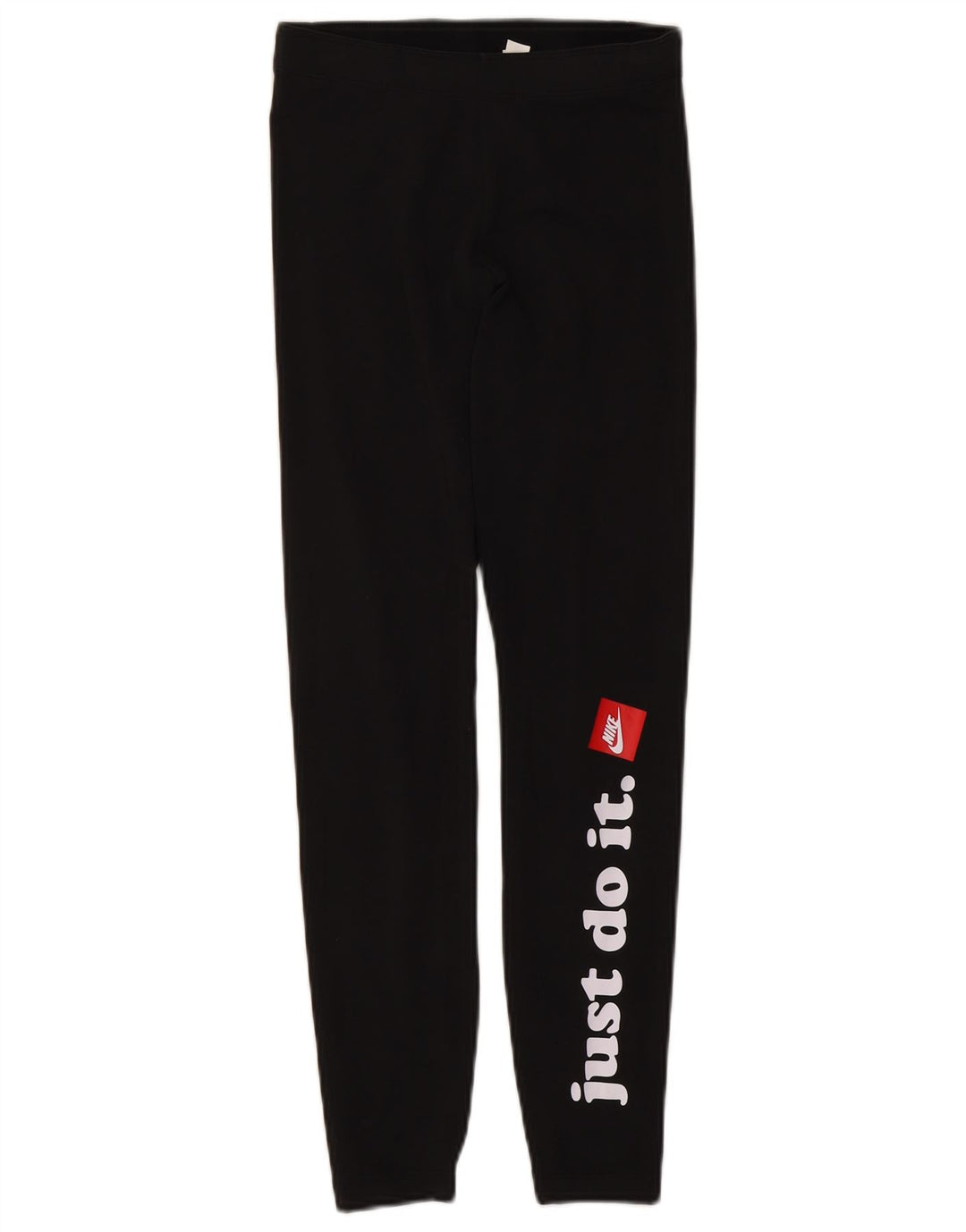 Nike Grafiske Leggings til kvinder UK 10 Lille Sort
