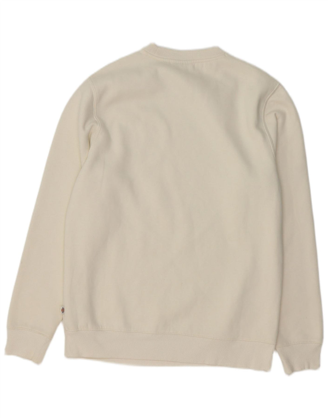 DICKIES Sweatshirt til mænd Medium Off White Bomuld