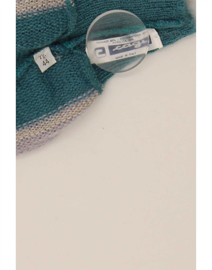 Cagi Dame Rullehalstrøje IT 44 Medium Flerfarvet Colourblock