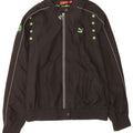 Puma Bomber Jacket UK 12 Medium Sort Polyester