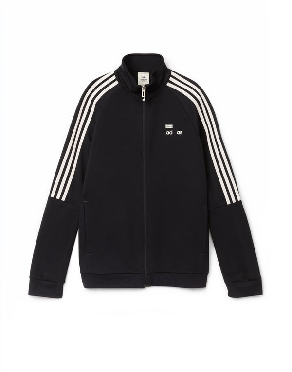 Adidas træningsdragt topjakke til kvinder UK 12/14 Medium Navy Blue Sports