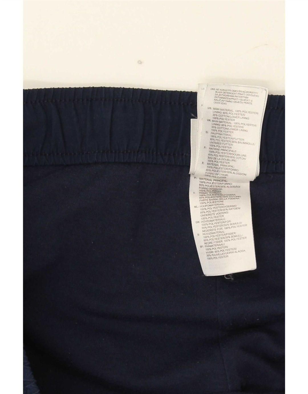 Adidas Herre Climalite træningsdragt Bukser Medium Navy Blue Polyester