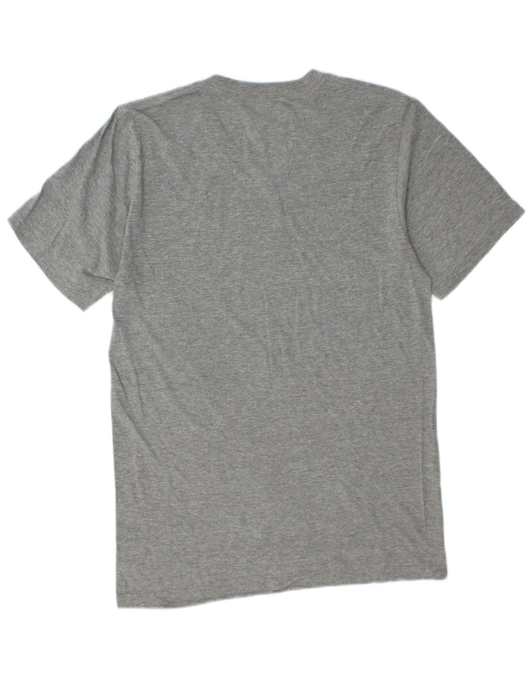 Nike Herre Regular Fit T-Shirt Top Lille Grå Flecked Bomuld