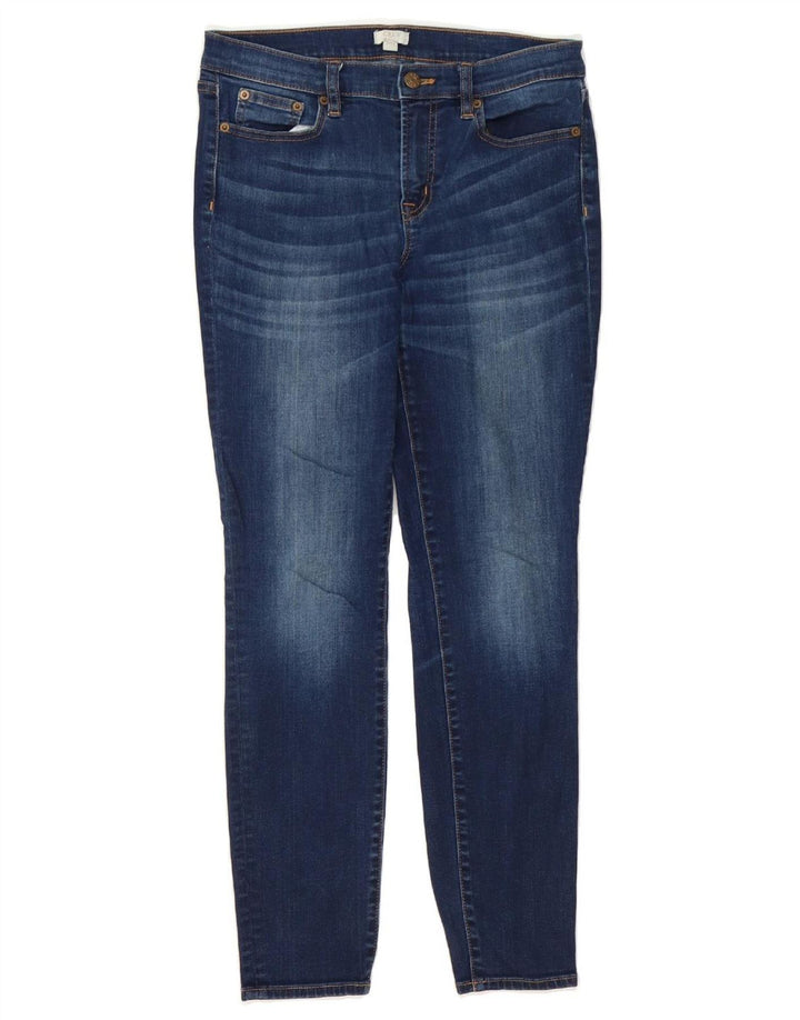 J. CREW Womens Skinny Jeans W27 L28 Blue Cotton Vintage J. Crew and Second-Hand J. Crew from Messina Hembry 
