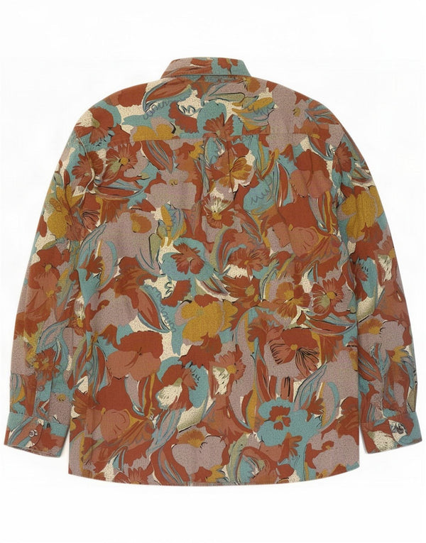 Schiesser Herreskjorte str. 37/38 Small Multicolored Floral