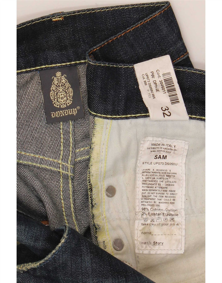 Dondup Herre Sam Skinny Jeans W32 L29 Marineblå Bomuld