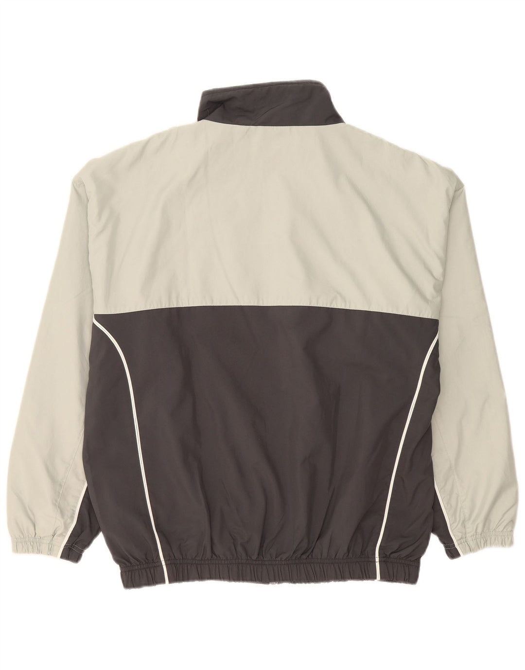 Reebok Herre Loose Fit træningsdragt Topjakke Medium Grey Colourblock