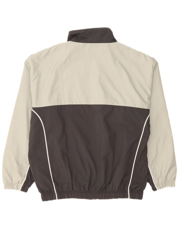 Reebok Herre Loose Fit træningsdragt Topjakke Medium Grey Colourblock