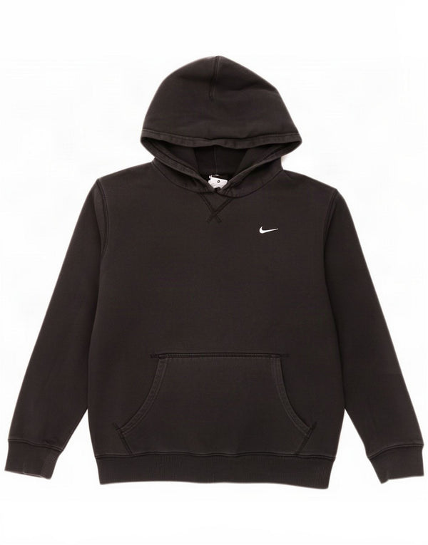 Nike hættetrøje til drenge 13-14 år XL Sort bomuld
