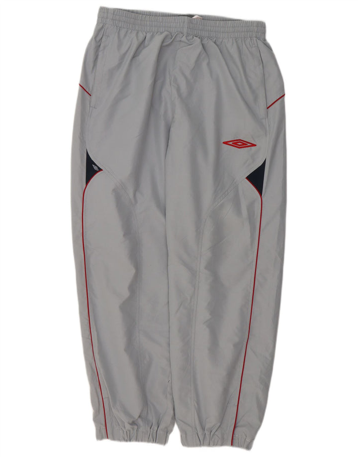 Umbro Herre træningsdragt Bukser Joggers XL Grå Colourblock Polyester
