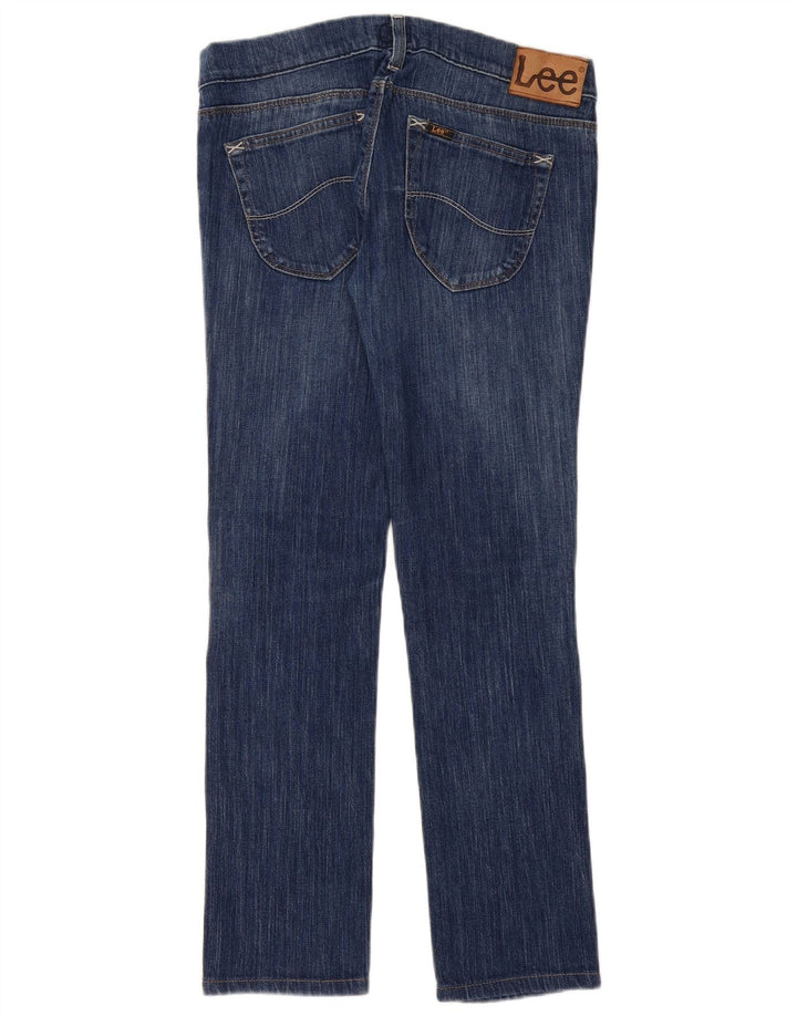Lee Dame Lynn Narrow Slim Jeans W29 L29 Blå Bomuld