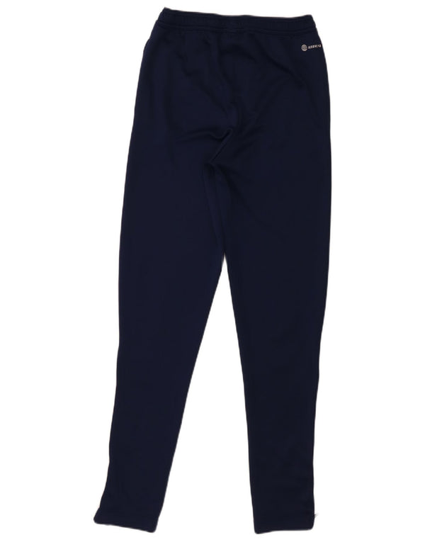 Adidas Boys Aeroready træningsdragt bukser 13-14 år marineblå polyester