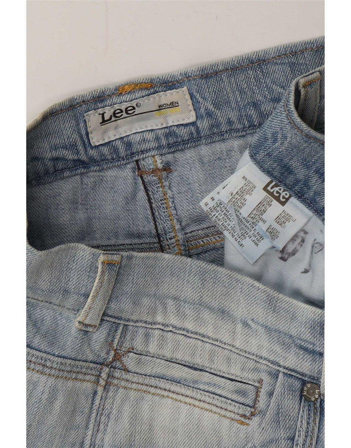Lee Dame Slim Jeans W28 L30 Blå Bomuld