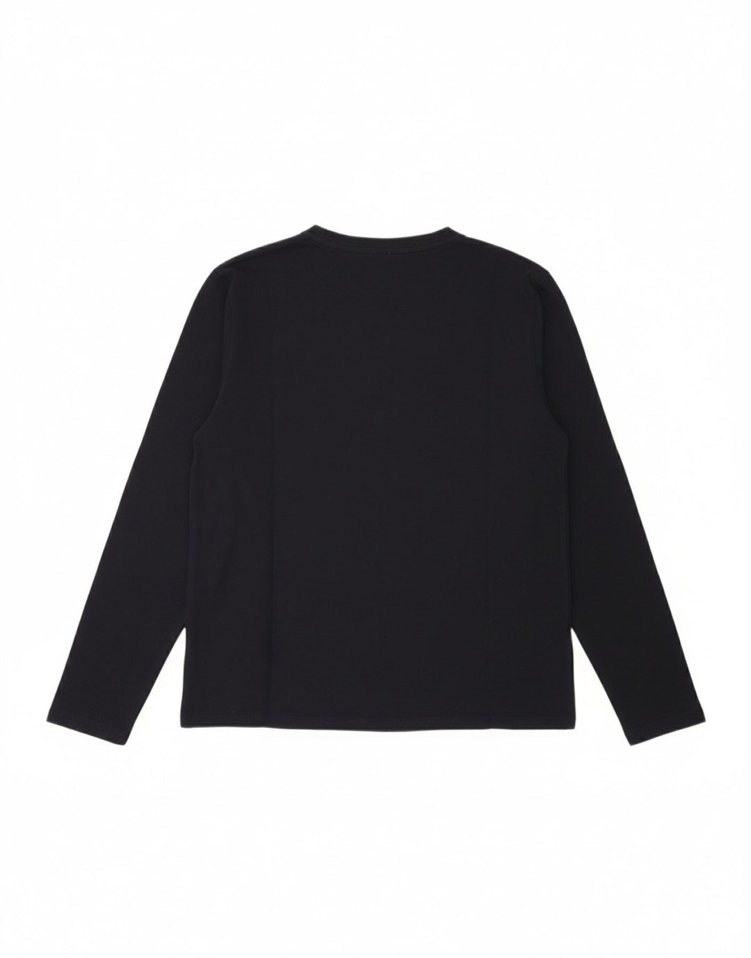 TOMMY HILFIGER Mens Top Long Sleeve Small Navy Blue Cotton