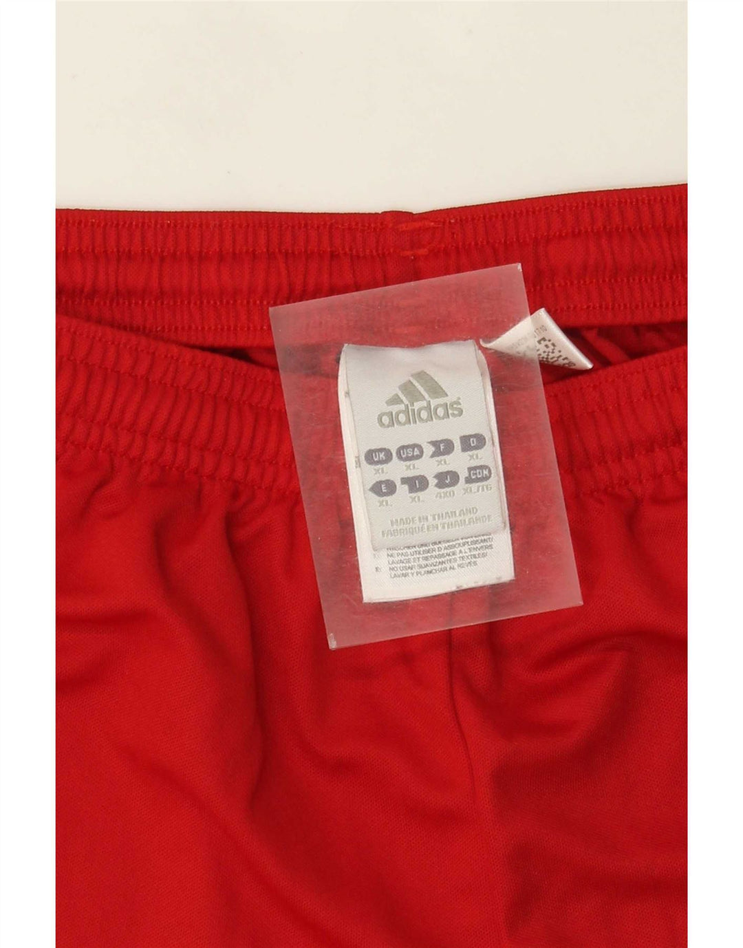 Adidas Herre Climalite Sportshorts XL Rød Polyester
