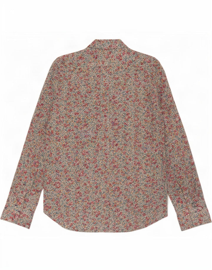 Paul Smith Herre formel skjorte størrelse 42 16 1/2 Stor flerfarvet blomster