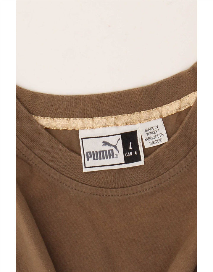 Puma Damevest Top UK 16 Stor Brun