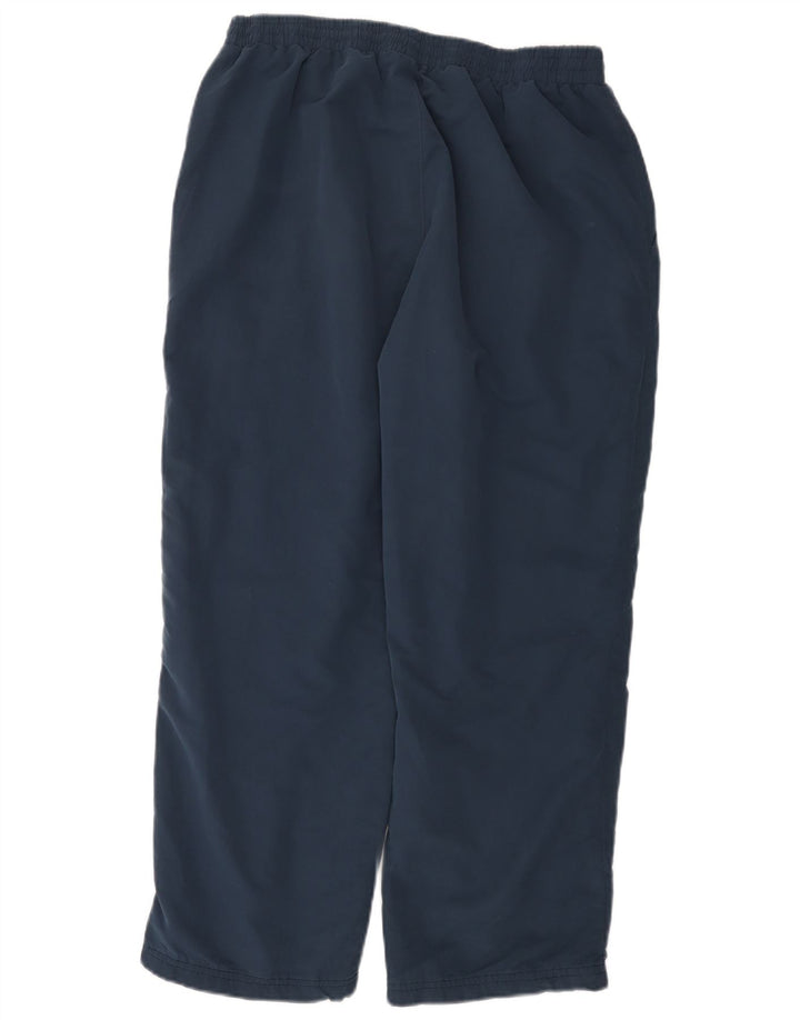 ASICS Træningsdragtsbukser til mænd 2XL marineblå polyester